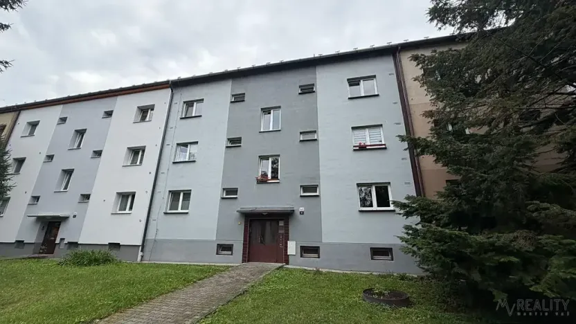 Prodej bytu 2+1, Ostrava, Šponarova, 51 m2