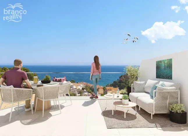 Prodej bytu 3+kk, Calpe, Alicante, Španělsko, 59 m2