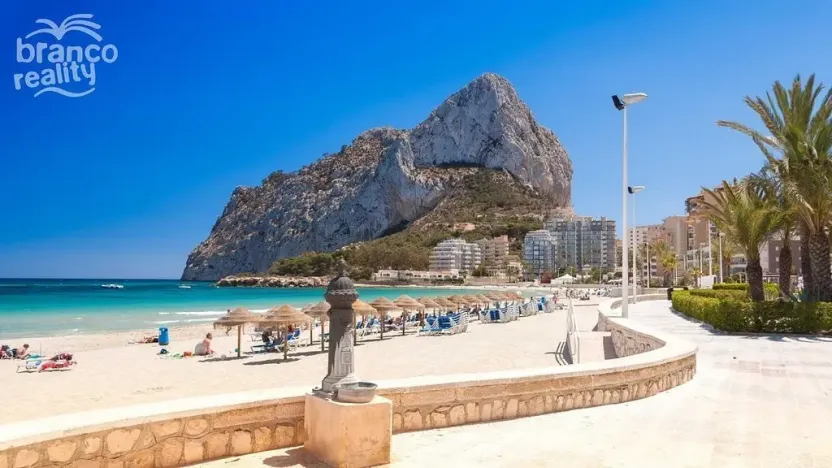 Prodej bytu 3+kk, Calpe, Alicante, Španělsko, 59 m2