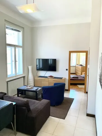 Pronájem bytu 2+kk, Praha - Žižkov, Bořivojova, 56 m2