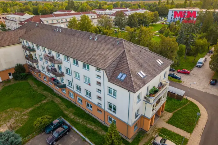 Prodej bytu 2+kk, Milovice - Mladá, Slepá, 46 m2