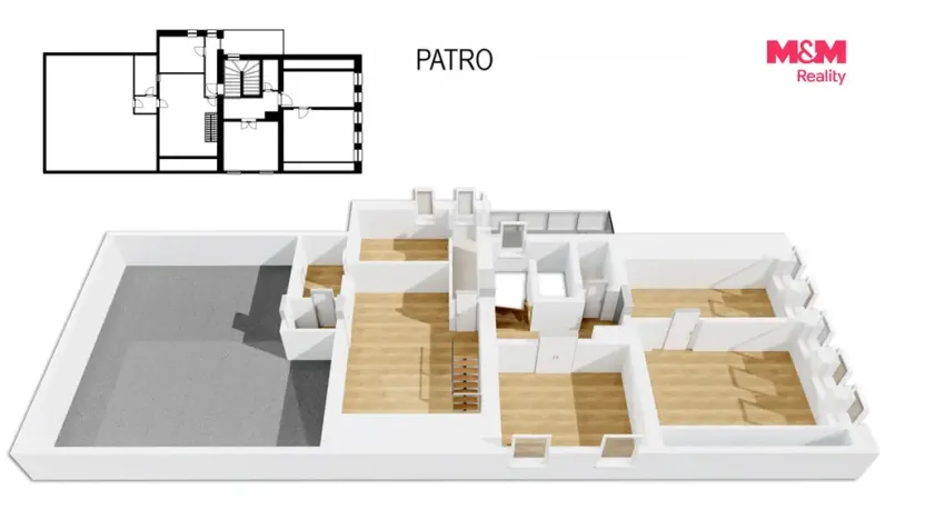 Prodej chalupy, Božanov, 263 m2