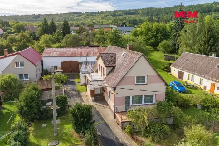 Prodej chalupy, Lubenec - Ležky, 170 m2