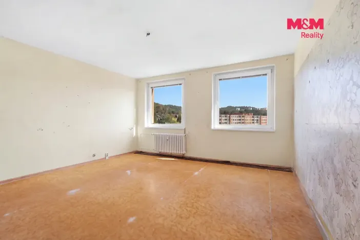 Prodej bytu 1+kk, Ústí nad Labem - Krásné Březno, U Pivovarské zahrady, 31 m2