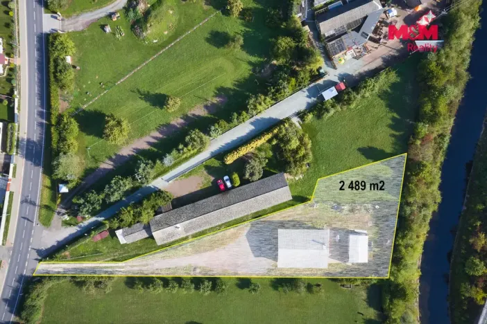 Prodej výrobních prostor, Česká Skalice, Jiráskova, 199 m2