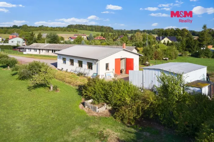 Prodej výrobních prostor, Česká Skalice, Jiráskova, 199 m2