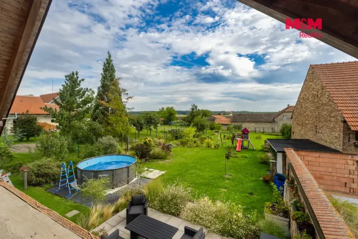 Prodej rodinného domu, Dymokury - Černá Hora, 75 m2
