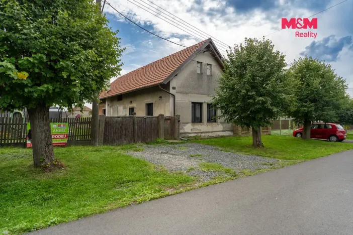 Prodej rodinného domu, Dymokury - Černá Hora, 75 m2
