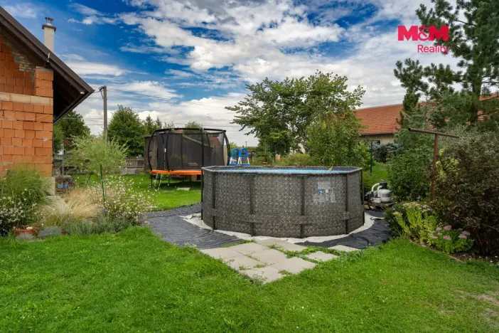 Prodej rodinného domu, Dymokury - Černá Hora, 75 m2
