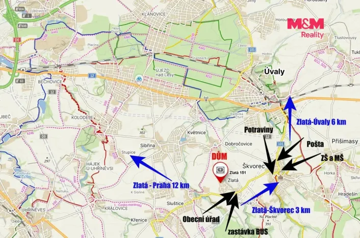 Prodej rodinného domu, Zlatá, 177 m2