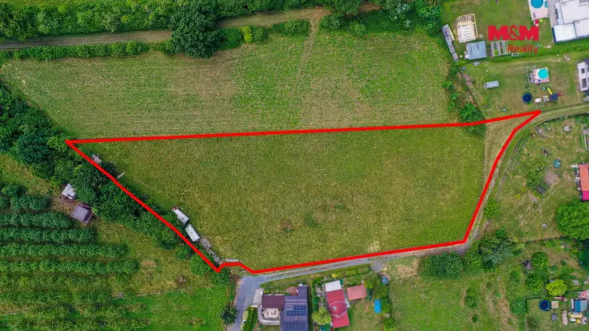 Prodej pozemku pro bydlení, Polom, 5462 m2