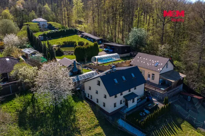 Prodej rodinného domu, Děčín - Děčín XXIII-Popovice, Popovická, 196 m2