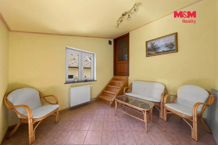 Prodej rodinného domu, Děčín - Děčín XXIII-Popovice, Popovická, 196 m2