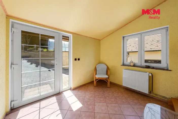 Prodej rodinného domu, Děčín - Děčín XXIII-Popovice, Popovická, 196 m2