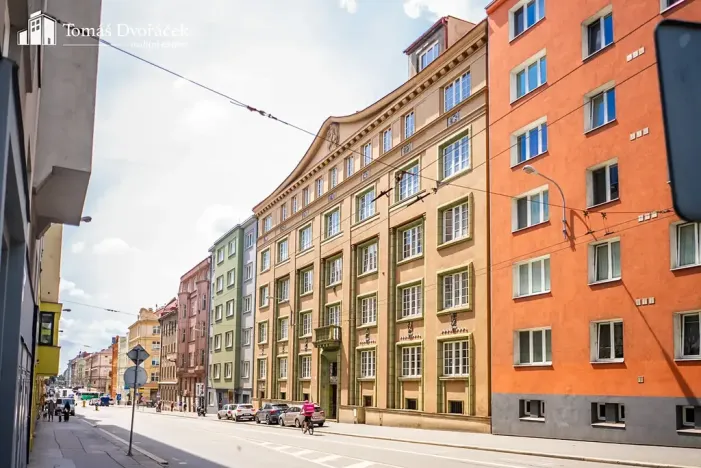Prodej bytu 2+kk, Brno, Úvoz, 61 m2