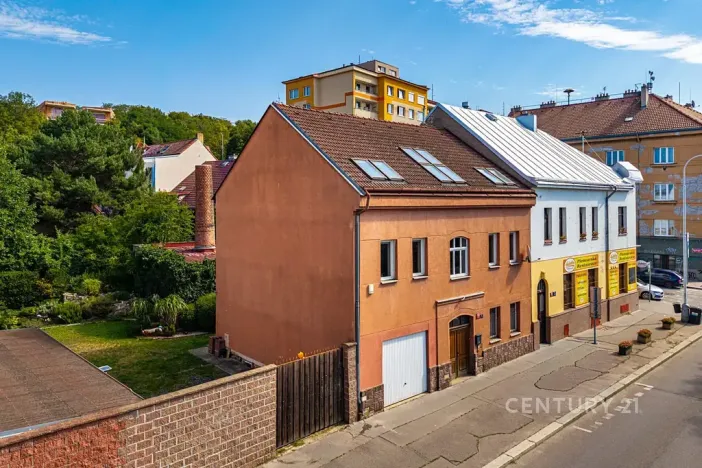Prodej rodinného domu, Praha - Záběhlice, Záběhlická, 280 m2