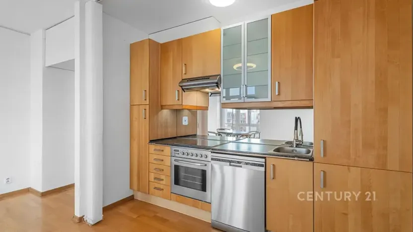 Pronájem bytu 2+kk, Praha - Strašnice, Vinohradská, 54 m2