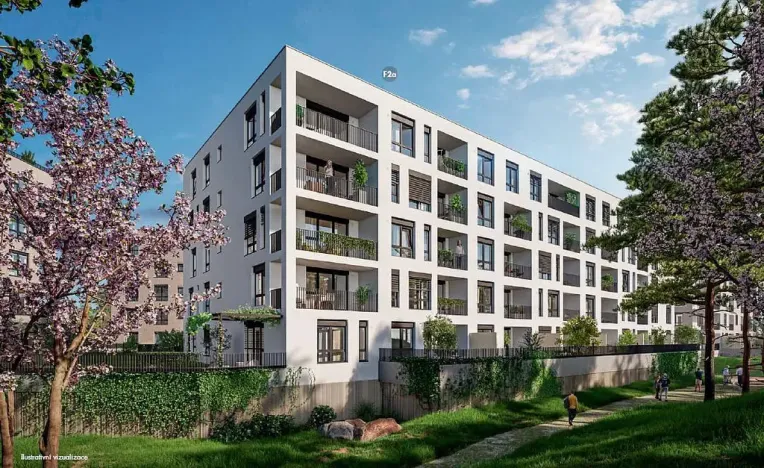 Prodej bytu 1+1, Praha - Ruzyně, 34 m2