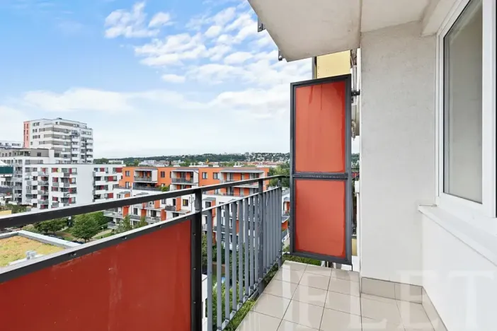 Pronájem bytu 2+kk, Praha - Vysočany, Podkovářská, 48 m2