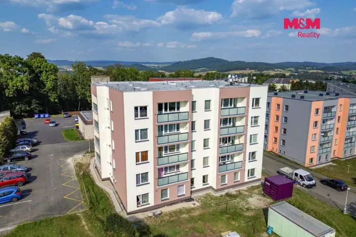 Pronájem bytu 2+kk, Nepomuk, Na Vinici III., 54 m2