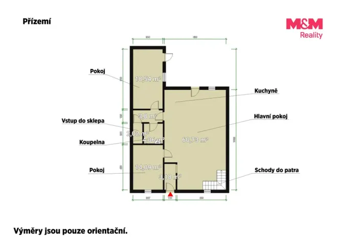 Prodej restaurace, Rokycany - Nové Město, Na Pátku, 173 m2