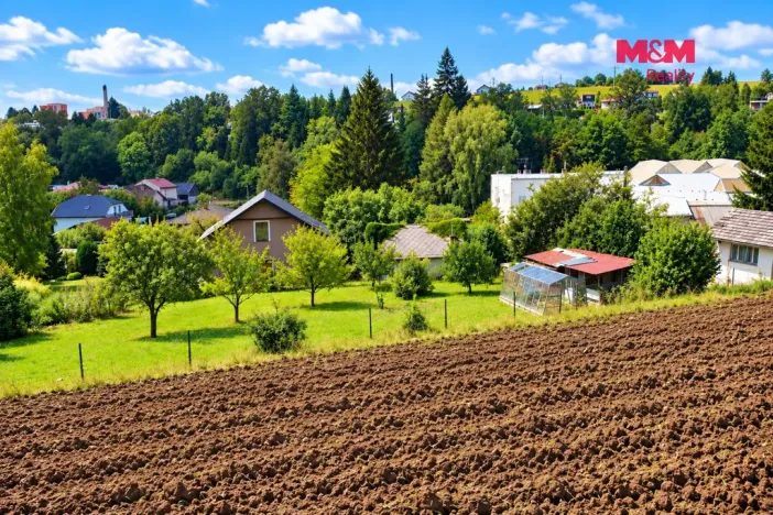 Pronájem zahrady, Ledeč nad Sázavou, 941 m2