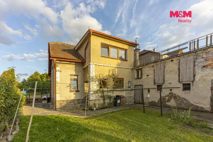 Prodej rodinného domu, Zruč nad Sázavou, Vlašimská, 120 m2