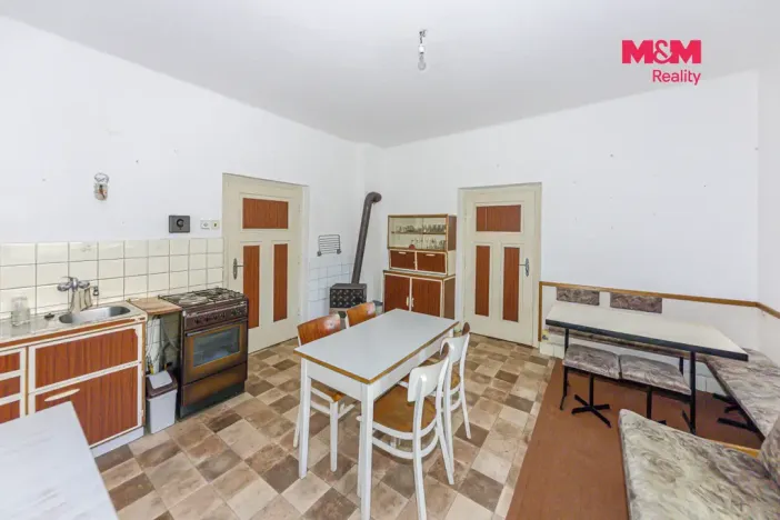 Prodej rodinného domu, Zruč nad Sázavou, Vlašimská, 120 m2