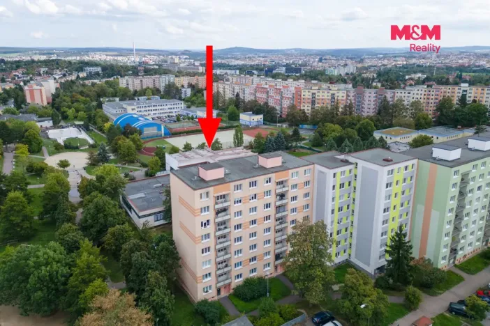Prodej bytu 1+1, Plzeň - Severní Předměstí, Sokolovská, 36 m2