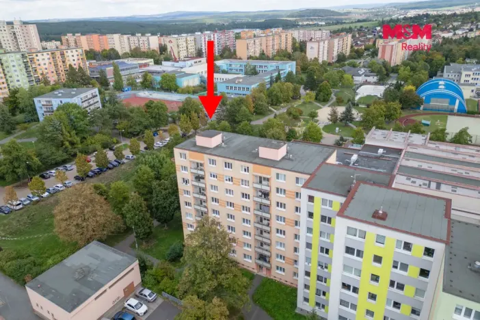 Prodej bytu 1+1, Plzeň - Severní Předměstí, Sokolovská, 36 m2