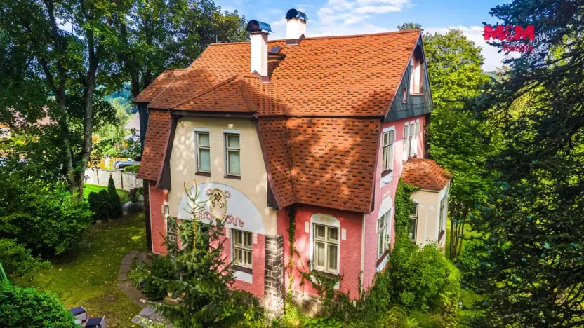 Prodej rodinného domu, Lučany nad Nisou, 210 m2