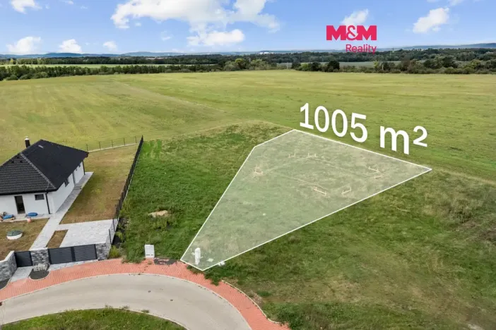 Prodej pozemku pro bydlení, Postoloprty - Skupice, 1005 m2