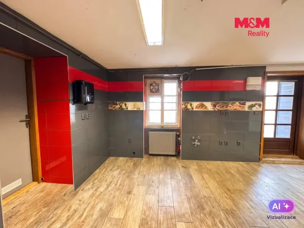 Pronájem obchodního prostoru, Vrchlabí, Krkonošská, 53 m2
