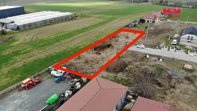 Prodej pozemku pro bydlení, Telnice, 1250 m2