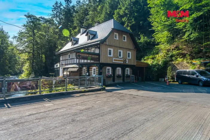 Prodej ubytování, Hřensko, 300 m2
