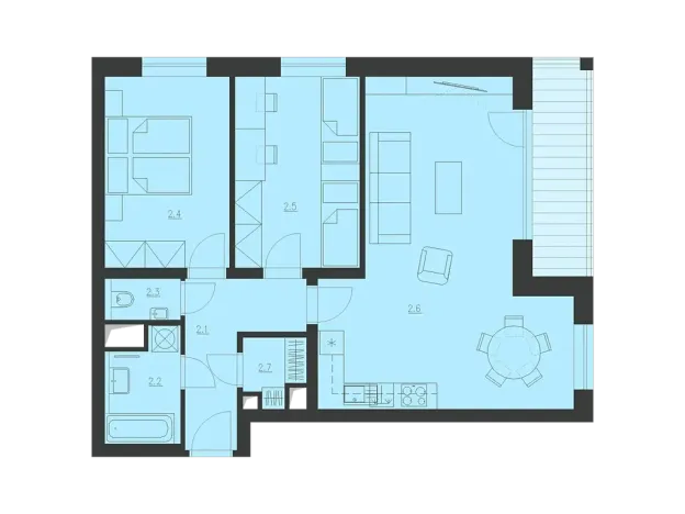Prodej bytu 3+kk, Brno, Jižní, 75 m2
