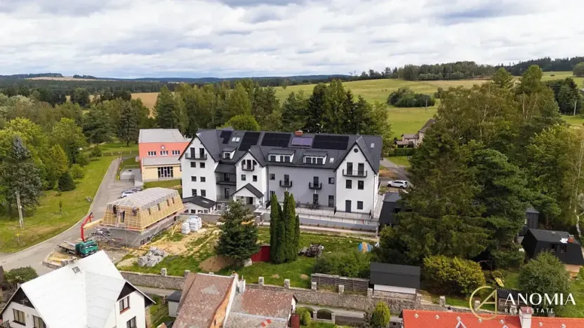Prodej bytu 2+kk, Herálec, 47 m2