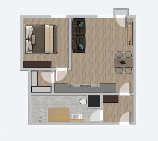 Prodej bytu 2+kk, Pec pod Sněžkou, 45 m2