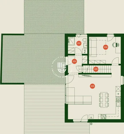 Prodej rodinného domu, Praha - Kolovraty, 120 m2