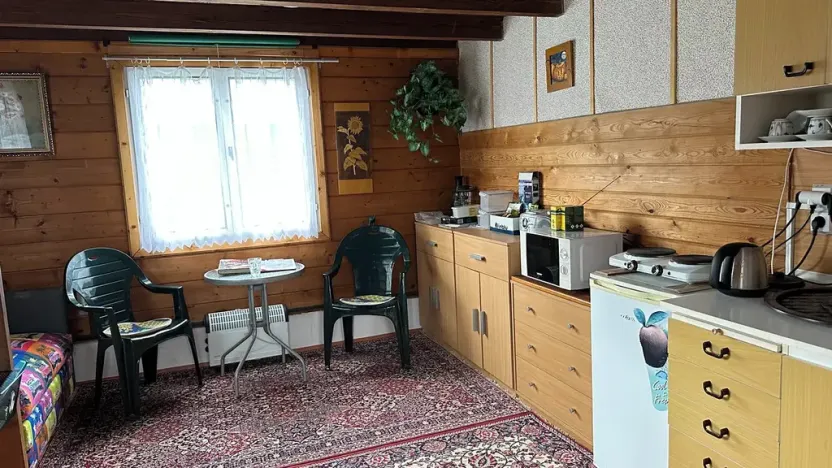 Prodej chaty, Praha - Zbraslav, Na Baních, 35 m2