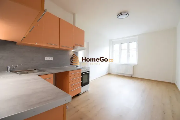 Pronájem bytu 2+kk, Praha - Nusle, Žateckých, 48 m2