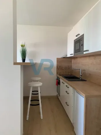 Pronájem bytu 1+kk, Trhové Sviny, Budovatelská, 30 m2