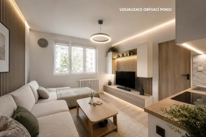 Prodej bytu 2+kk, Plzeň, Křimická, 36 m2
