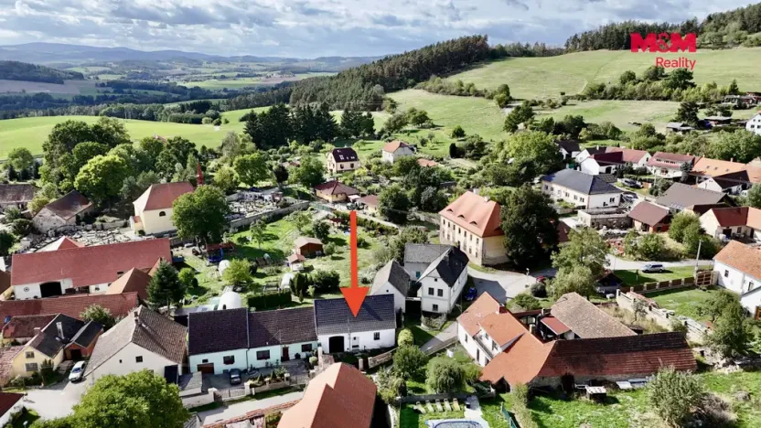 Prodej rodinného domu, Hoštice, 84 m2