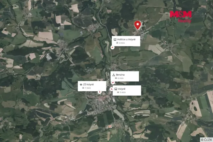 Prodej rodinného domu, Hoštice, 84 m2