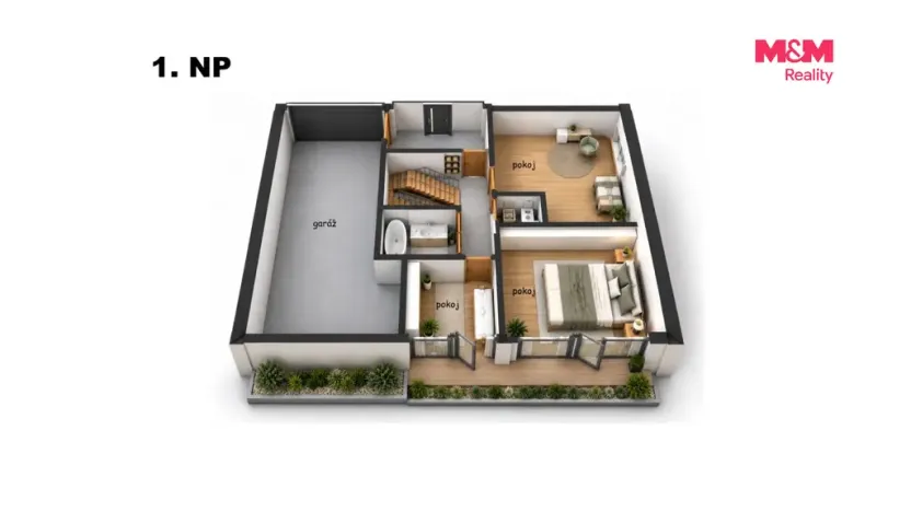 Prodej rodinného domu, Bělov, 292 m2