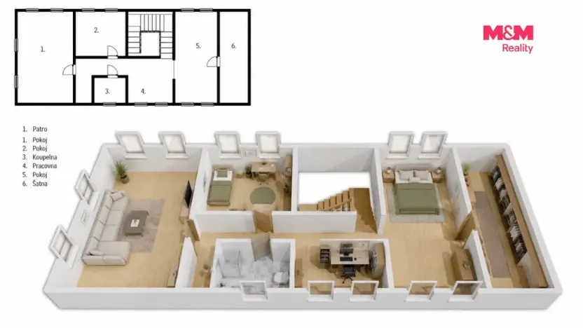 Prodej rodinného domu, Javornice - Jaroslav, 223 m2