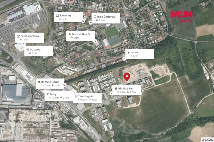 Prodej bytu 4+kk, Praha - Dolní Měcholupy, Honzíkova, 97 m2
