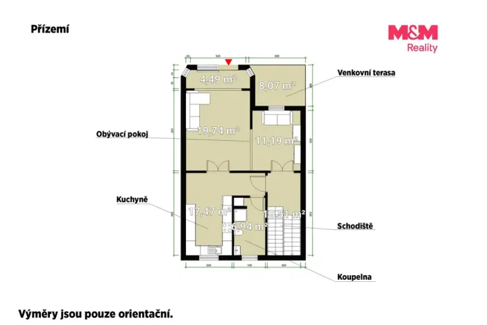 Prodej rodinného domu, Plzeň - Bolevec, Franze Liszta, 144 m2