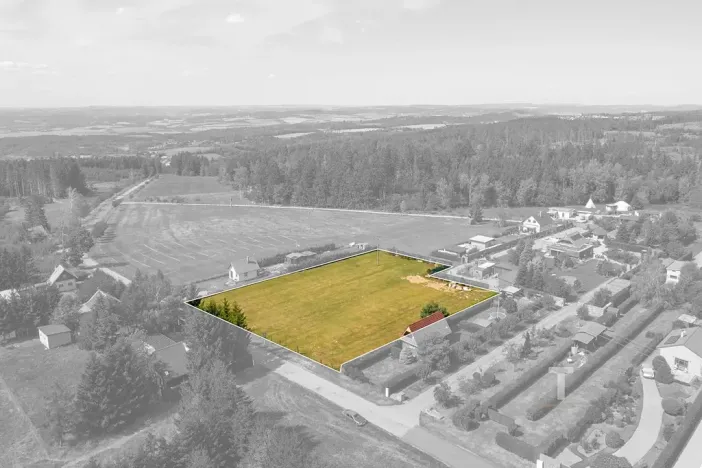 Prodej pozemku pro bydlení, Velenov, 4100 m2